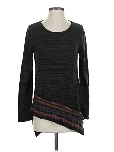 Pre-owned Spense Pullover Sweater In Gray