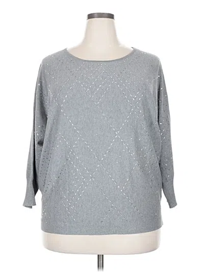 Pre-owned Spense Pullover Sweater In Gray