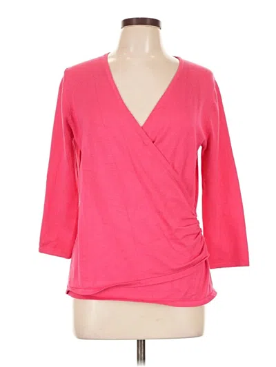 Pre-owned Spense Pullover Sweater In Pink