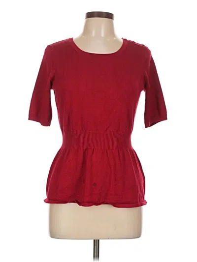 Pre-owned Spense Pullover Sweater In Red