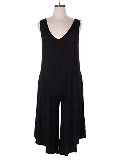 Pre-owned Spense Romper In Black