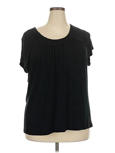 Pre-owned Spense Short Sleeve T-shirt In Black