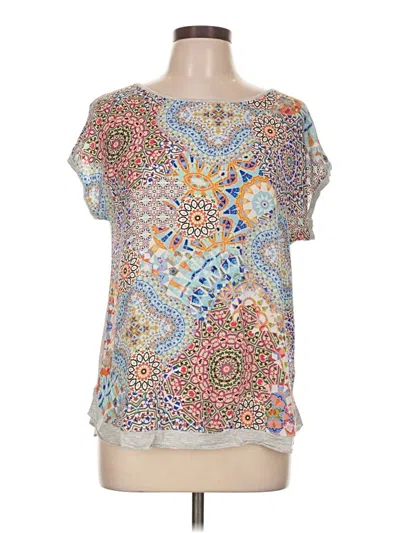 Pre-owned Spense Short Sleeve T-shirt In Blue