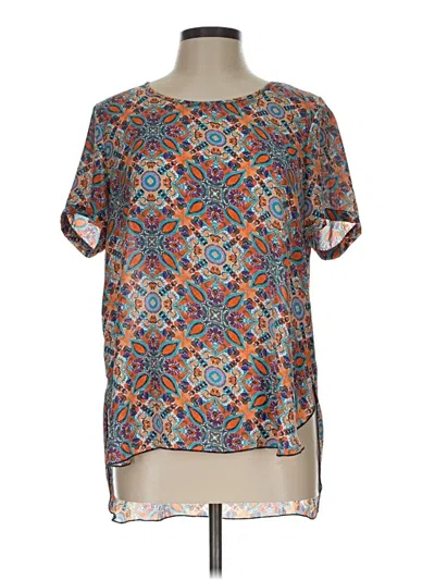 Pre-owned Spense Short Sleeve T-shirt In Blue