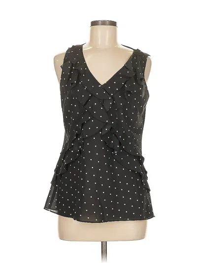 Pre-owned Spense Sleeveless Blouse In Black
