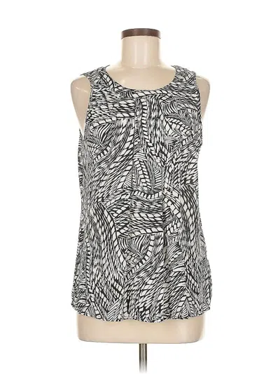 Pre-owned Spense Sleeveless Blouse In Black