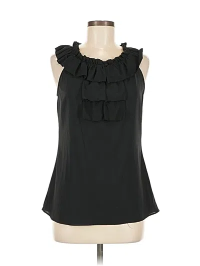Pre-owned Spense Sleeveless Blouse In Black