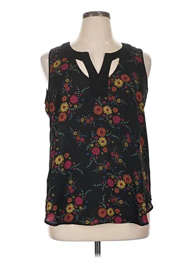 Pre-owned Spense Sleeveless Blouse In Black