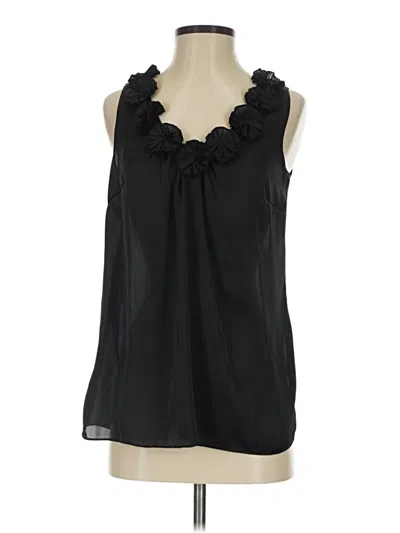 Pre-owned Spense Sleeveless Blouse In Black