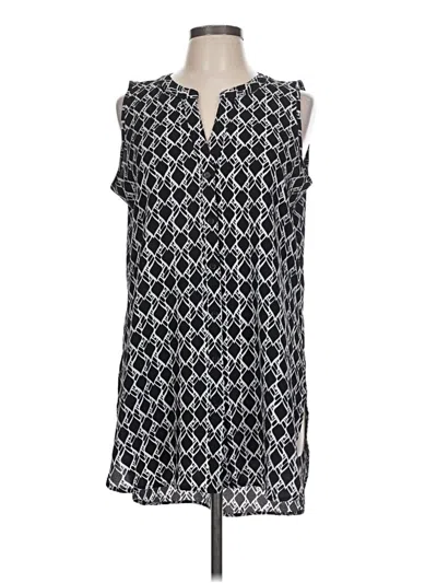 Pre-owned Spense Sleeveless Blouse In Black