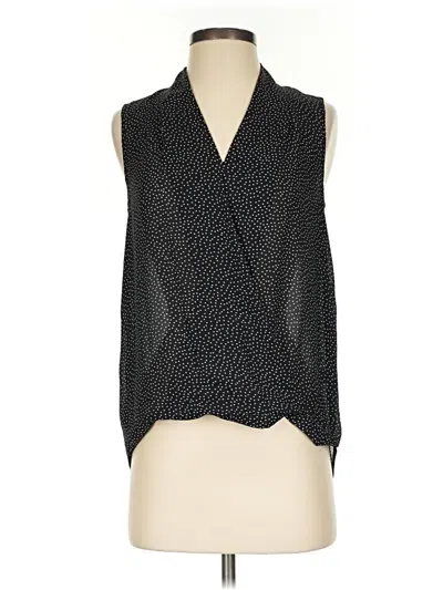 Pre-owned Spense Sleeveless Blouse In Black