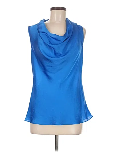 Pre-owned Spense Sleeveless Blouse In Blue