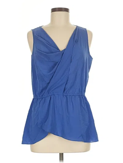 Pre-owned Spense Sleeveless Blouse In Blue