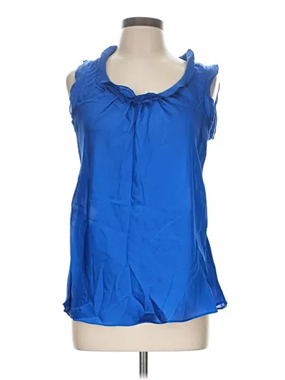 Pre-owned Spense Sleeveless Blouse In Blue
