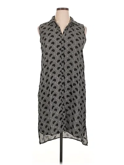 Pre-owned Spense Sleeveless Blouse In Gray