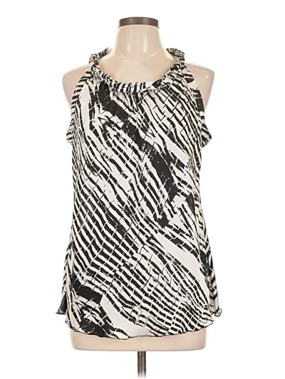 Pre-owned Spense Sleeveless Blouse In Ivory
