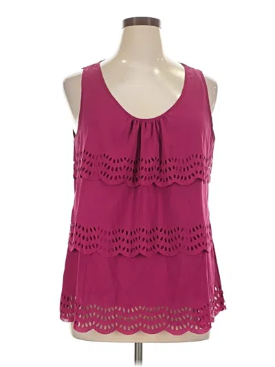 Pre-owned Spense Sleeveless Blouse In Pink
