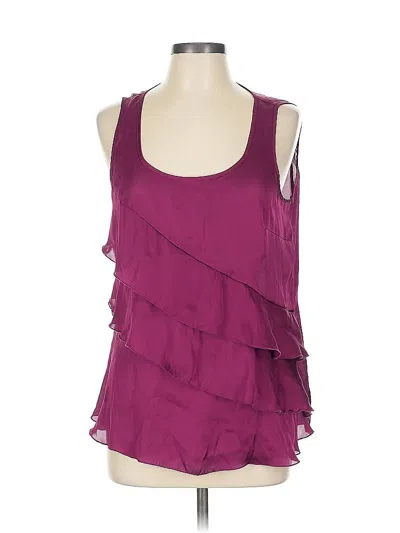 Pre-owned Spense Sleeveless Blouse In Purple