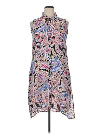 Pre-owned Spense Sleeveless Blouse In Purple