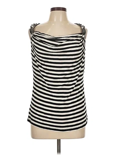Pre-owned Spense Sleeveless Top Black Strapless Neckline Tops