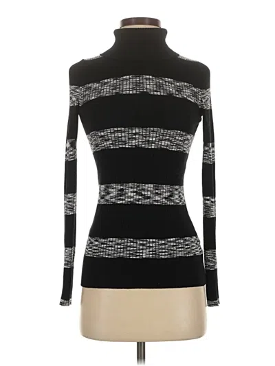 Pre-owned Spense Turtleneck Sweater In Black