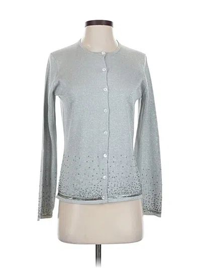 Pre-owned Spenser Jeremy Cardigan Sweater In Gray