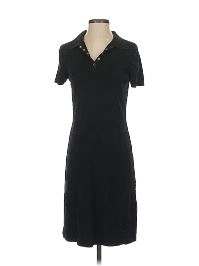 Pre-owned Spenser Jeremy Casual Dress In Black