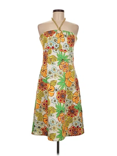 Pre-owned Spenser Jeremy Casual Skirt In Yellow