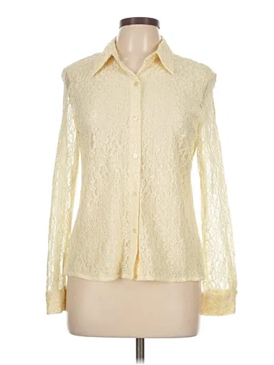 Pre-owned Spenser Jeremy Long Sleeve Blouse In White