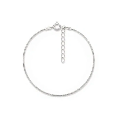 Spero London Italian Fine Chain Sterling Silver Bracelet In Pattern