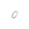 Spero London Women's Braided Barley Design Adjustable Sterling Silver Band Ring - Silver In Silver