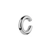 Spero London Women's Chunky Sterling Silver Ear Cuff No Piercing 1 Piece - Silver In Silver