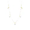 Spero London Women's Gold Plated Sterling Silver Four Leaf Clover Necklace In Gold