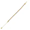 Spero London Women's Gold / Rose Gold / Silver Twisted Rope Three Color Gold Rose Gold Sterling Silver Handcrafte In Multi