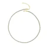 Spero London Women's Handmade Rope Braided Sterling Silver Beaded Chain Necklace - Neutrals In Gray