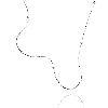 Spero London Women's Italian Fine Chain Sterling Silver Satellite Beaded Necklace - Silver In Silver