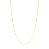Spero London Women's Italian Fine Sterling Silver Chain - Gold In Gold