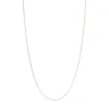 Spero London Italian Fine Sterling Silver Chain In Gold
