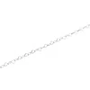 Spero London Women's Love Heart Sterling Silver Chain Bracelet - Silver In Silver