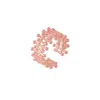 Spero London Women's Multiple Bar Bead Design Sterling Silver Ring - Rose Gold In Gold