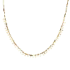 Spero London Women's Multiple Star Sterling Silver Station Necklace - Gold In Gold