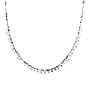 Spero London Women's Multiple Star Sterling Silver Station Necklace - Silver In Silver