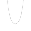 Spero London Women's Rectangular Link Chain Sterling Silver Necklace - Silver In Silver
