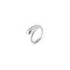 Spero London Women's Signature Sterling Silver Stacking Snake Ring - Silver In Silver