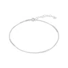 Spero London Women's Six Beads Sterling Silver Bracelet - Silver