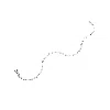 Spero London Women's Sterling Silver Adjustable Tennis Bracelet - 2mm In Silver