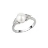 Spero London Women's Sterling Silver Grape Pearl Ring In Silver