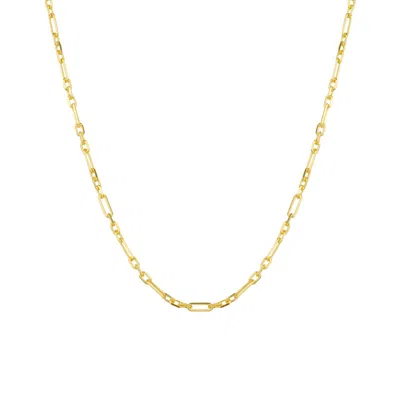 Spero London Women's Sterling Silver Link Chain Necklace - Gold
