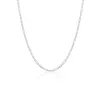 Spero London Women's Sterling Silver Link Chain Necklace - Silver