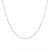 Spero London Women's Sterling Silver Rope Chain Necklace - Silver In Silver